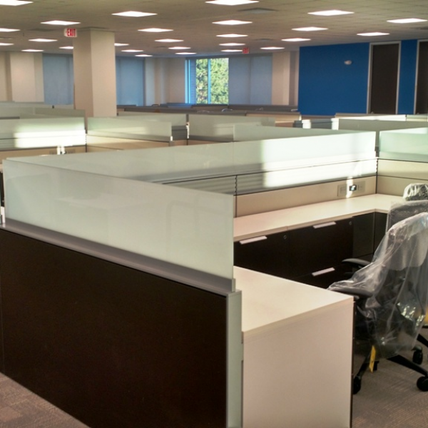 Completed Projects Office Installation Services
